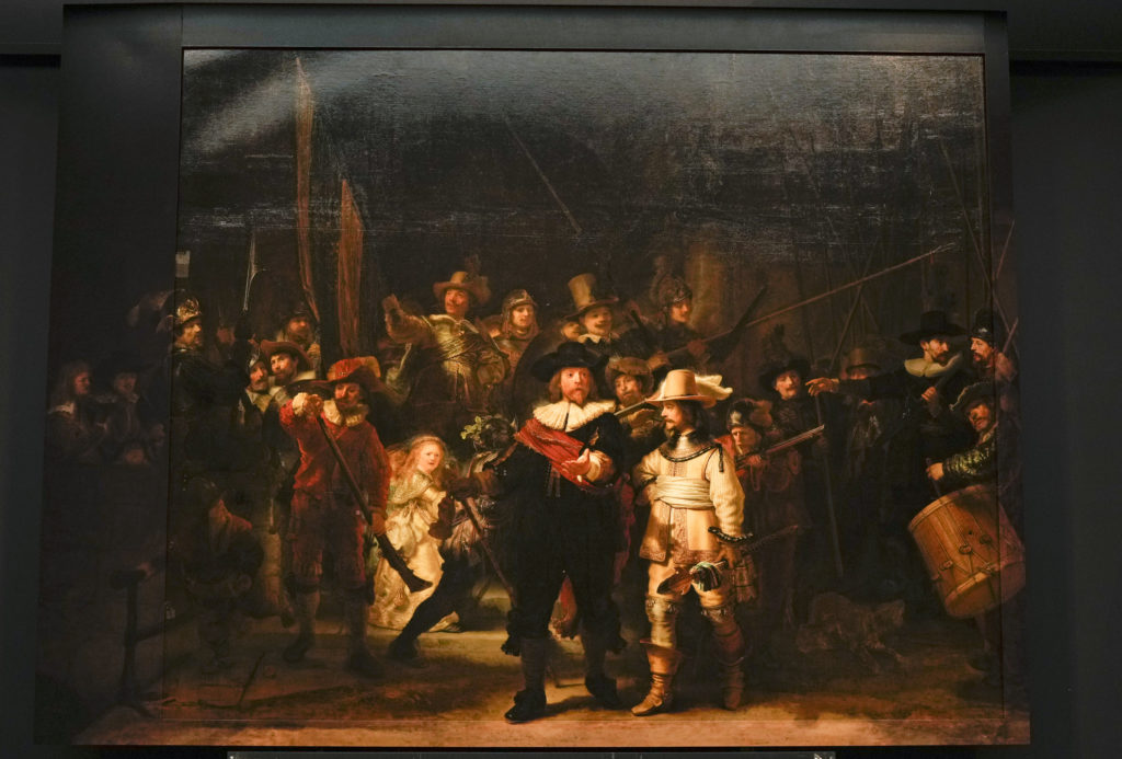 Museum to repair ‘ripples’ in Rembrandt’s iconic ‘Night time Watch’