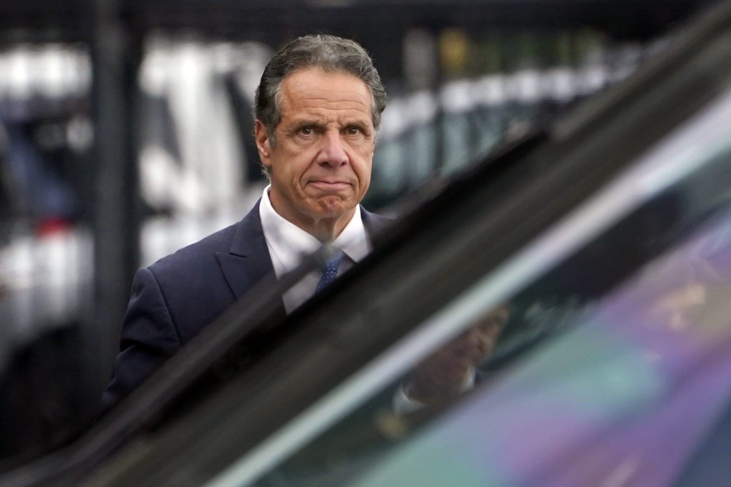 NY county prosecutor says Cuomo gained’t face legal fees based mostly on allegations from two ladies
