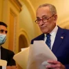 Schumer Publicizes Early 2022 Vote on Biden Security Internet Laws