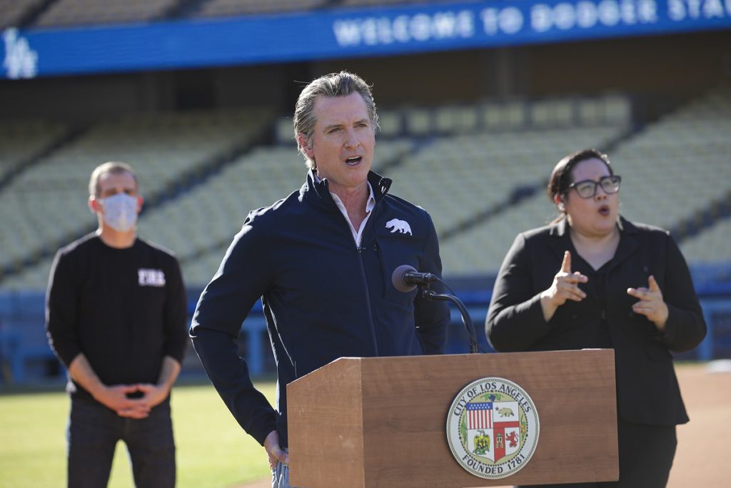 WATCH LIVE: Gov. Gavin Newsom proclaims plans to guard Californians from omicron variant