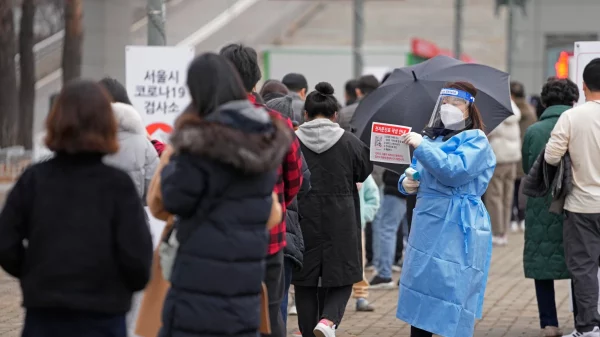 South Korea’s COVID Battle: Storm Clouds Forward