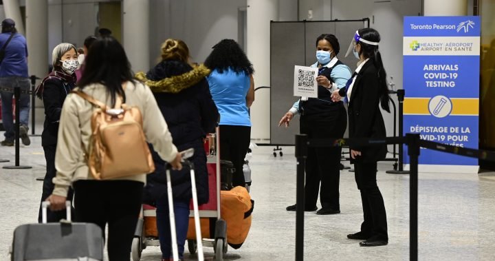 Ottawa has no concept if 75 per cent of air arrivals obeyed resort quarantine rule: AG report – Nationwide