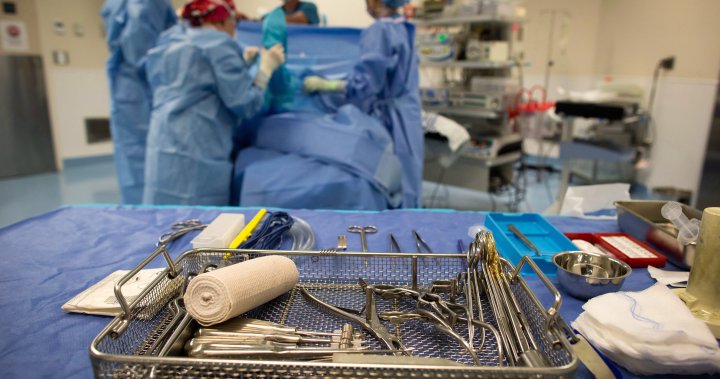 Over half one million fewer surgical procedures have been carried out since begin of COVID-19: report – Nationwide