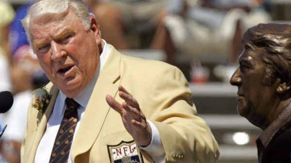 John Madden, legendary NFL coach and broadcaster, dies at age 85 – Nationwide