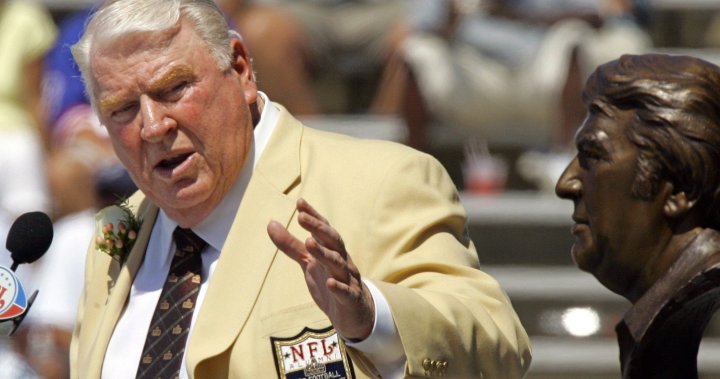 John Madden, legendary NFL coach and broadcaster, dies at age 85 – Nationwide