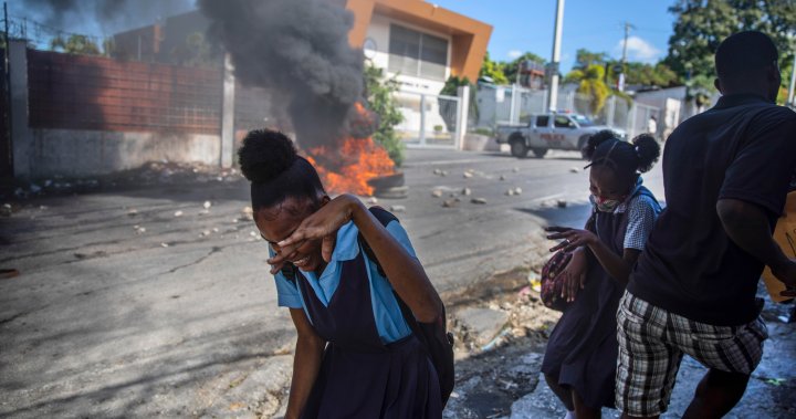 ‘The state doesn’t exist’: Gang violence in Haiti retains assist at bay – Nationwide