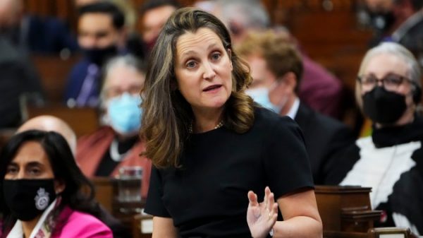 Opposition MPs to overview .4B pandemic assist invoice, grill Freeland on financial system – Nationwide