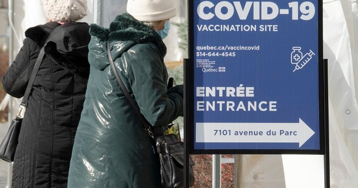 COVID-19: Quebec to loosen non-public gathering guidelines for vaccinated folks 2 days earlier than Christmas