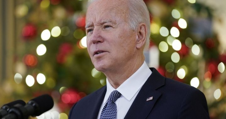 Unvaccinated in danger as Omicron to unfold quickly throughout U.S. this winter, Biden warns – Nationwide