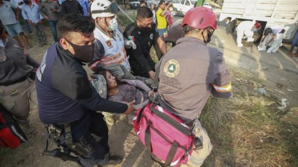 At the very least 49 useless, 58 injured after bus carrying migrants crashes in south Mexico – Nationwide