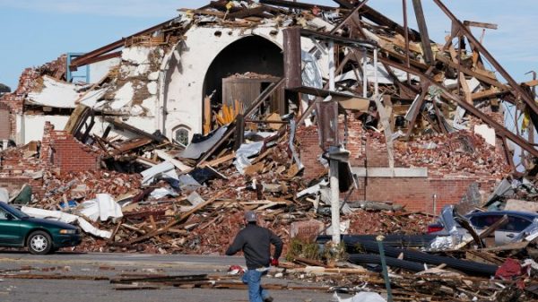 The U.S. has a historical past of devastating tornadoes. Listed here are the 5 deadliest – Nationwide