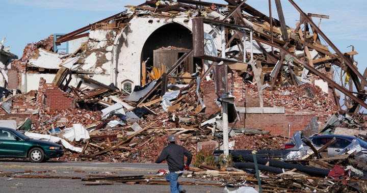 The U.S. has a historical past of devastating tornadoes. Listed here are the 5 deadliest – Nationwide