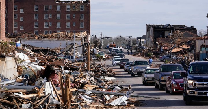 Defined: What impact does local weather change have on tornadoes? – Nationwide