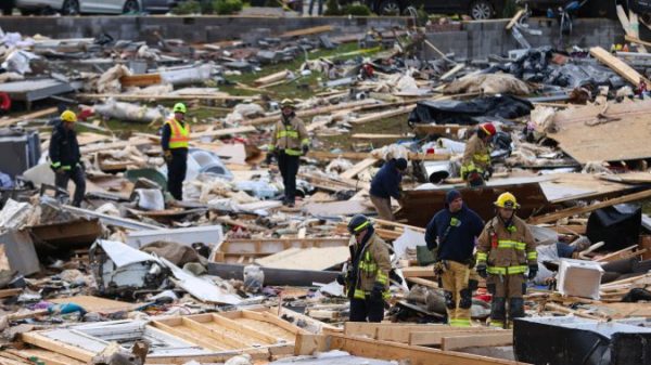 Tornadoes aftermath has crews looking for lacking in Kentucky – Nationwide