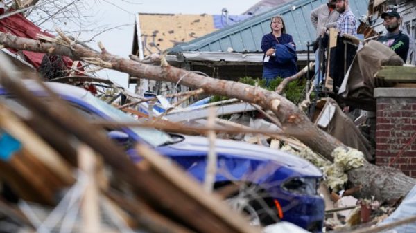 2 infants survive Kentucky tornado-tossing whereas inside a tub – Nationwide