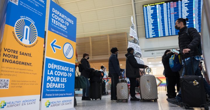 Canadian officers eyed ‘excessive pandemic potential’ of COVID-19 travellers in Feb. 2020 – Nationwide