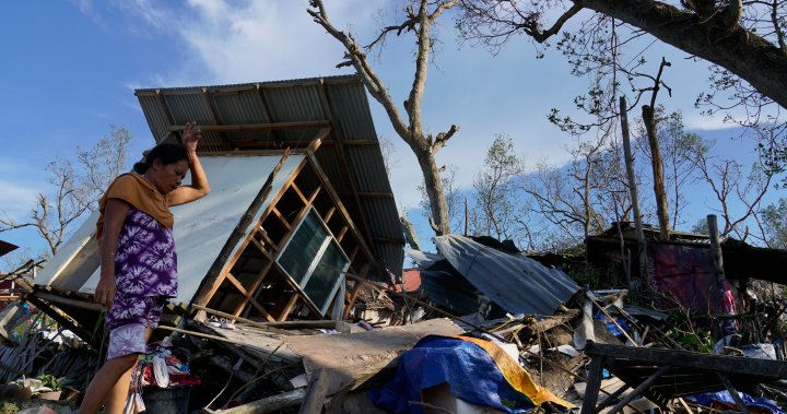 Storm kills no less than 31 in Philippines, 1 island ‘leveled to the bottom’ – Nationwide