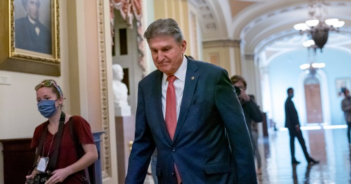 Manchin blames White Home workers for why he’s rejecting Biden’s .75T invoice – Nationwide