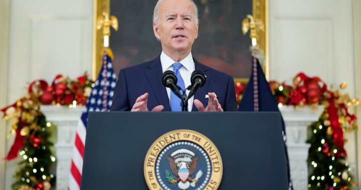 Biden urges Individuals to get vaccinated as Europe braces for ‘storm’ of Omicron instances – Nationwide