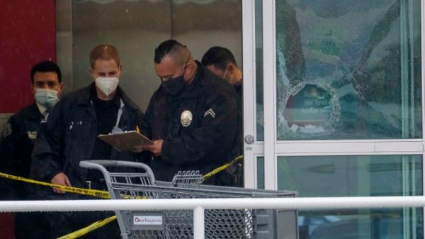 LA police video reveals deadly taking pictures of lady in retailer dressing room – Nationwide