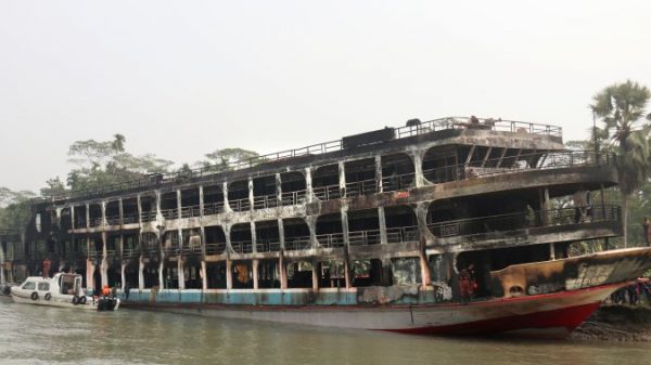 At the very least 39 lifeless after ferry fireplace forces escape to frigid Bangladesh river – Nationwide