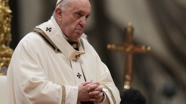 Pope holds Christmas Eve Mass as Italy hits 50K COVID-19 circumstances – Nationwide