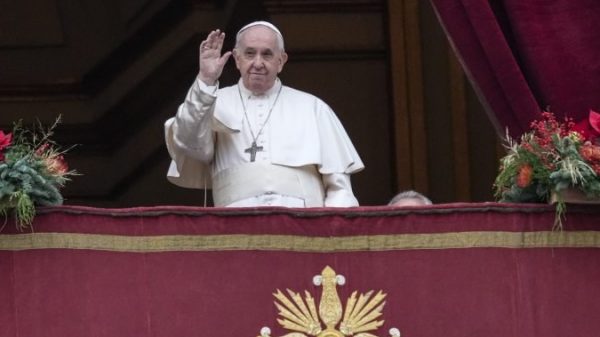 Pope pens message to married {couples}: ‘Forgiveness heals each wound’ – Nationwide