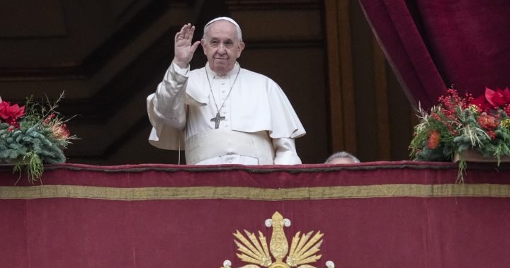 Pope pens message to married {couples}: ‘Forgiveness heals each wound’ – Nationwide