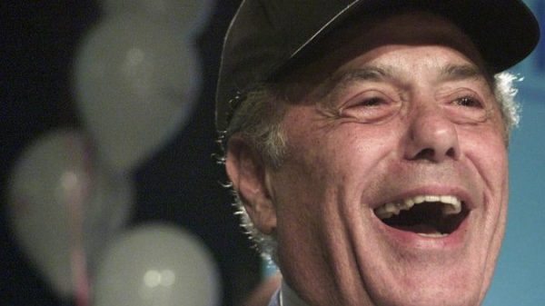 Mel Lastman, former mayor of Toronto, useless at 88