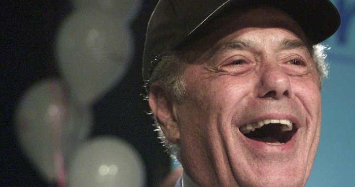 Mel Lastman, former mayor of Toronto, useless at 88