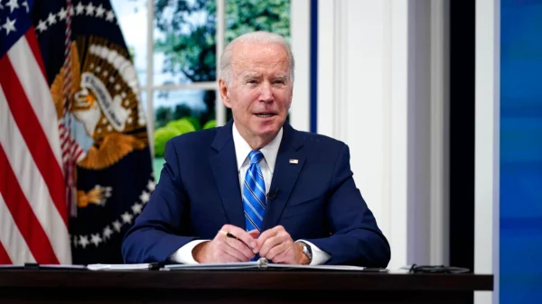 Biden Indicators 8.2 Billion Protection Spending Invoice into Regulation