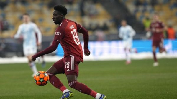 Edmonton-raised star Alphonso Davies named Canada Soccer participant of the yr