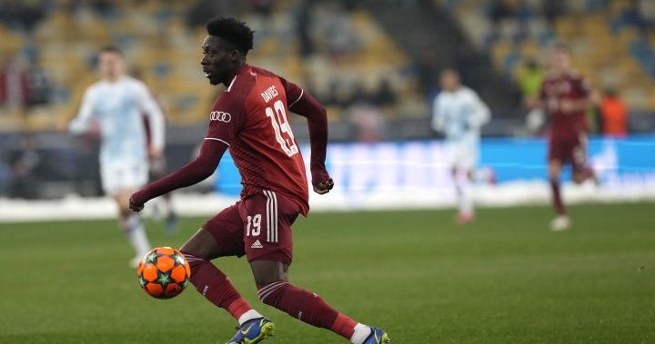 Edmonton-raised star Alphonso Davies named Canada Soccer participant of the yr