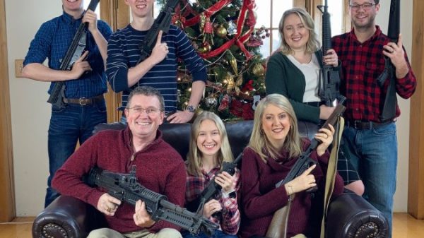 U.S. politician posts gun-filled household photograph days after college taking pictures – Nationwide