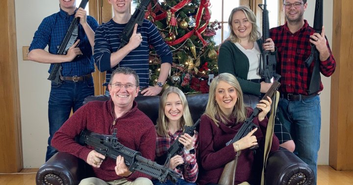 U.S. politician posts gun-filled household photograph days after college taking pictures – Nationwide