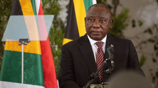 South African president checks optimistic for COVID, mildly in poor health