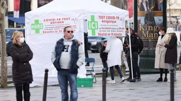 France sees over 100,000 every day virus infections for 1st time