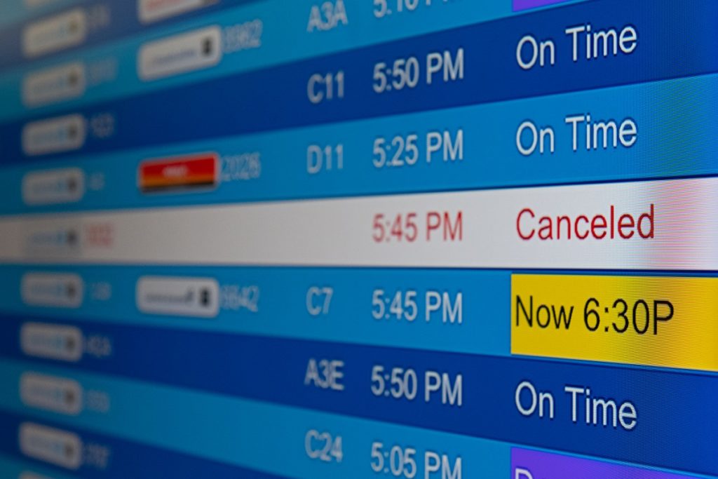 Flight cancellations drag on as airways short-staffed