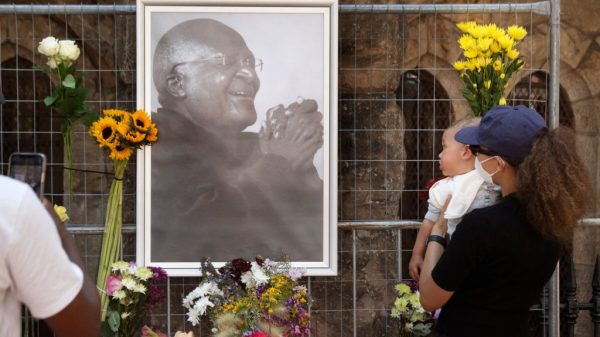 Desmond Tutu, South Africa’s Nobel Peace winner, dies at 90