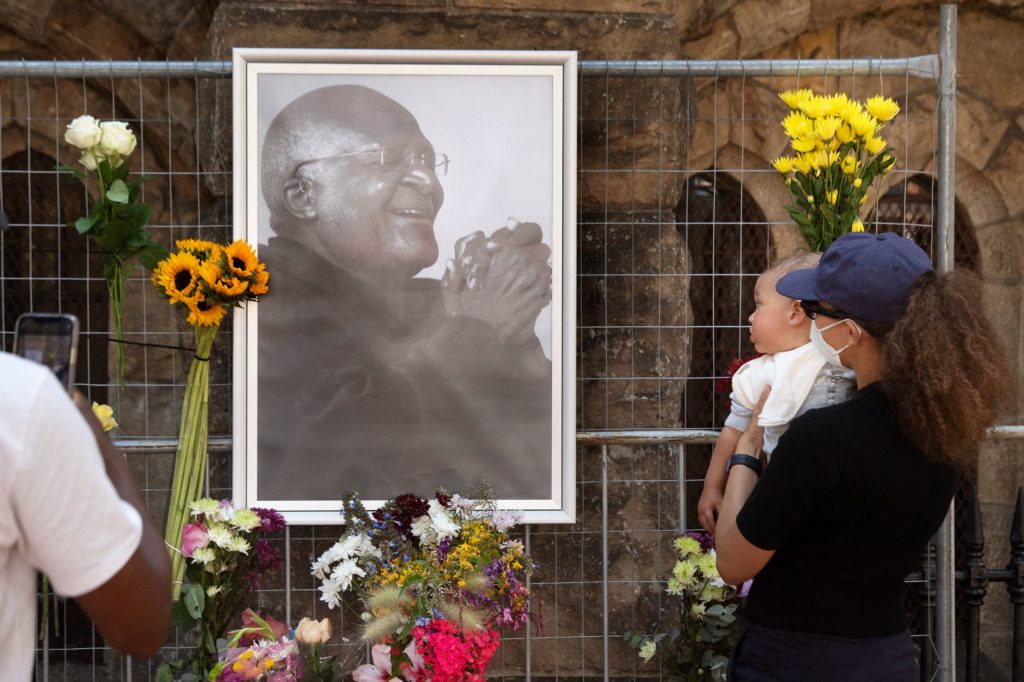 Desmond Tutu, South Africa’s Nobel Peace winner, dies at 90