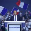 Violence as French far-right TV pundit holds marketing campaign rally