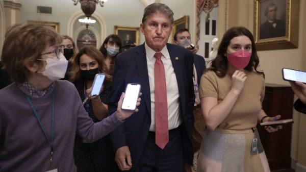 Sen. Joe Manchin says no to T invoice: ‘I can’t vote for it’