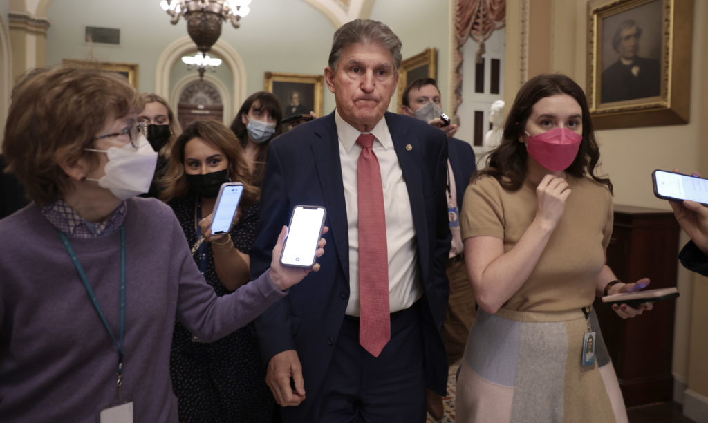 Sen. Joe Manchin says no to T invoice: ‘I can’t vote for it’