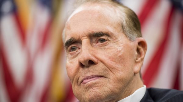 WATCH LIVE: Bob Dole lies in state at U.S. Capitol