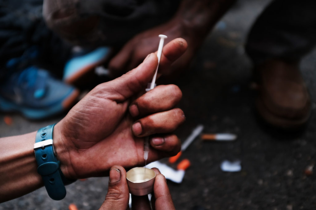 NYC greenlights secure websites for drug use in effort to curb overdoses