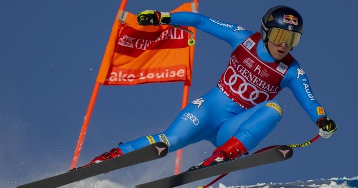 Goggia dominates season opening World Cup downhill in Lake Louise