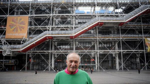 Richard Rogers, architect behind landmark Pompidou Centre in Paris, dies at 88