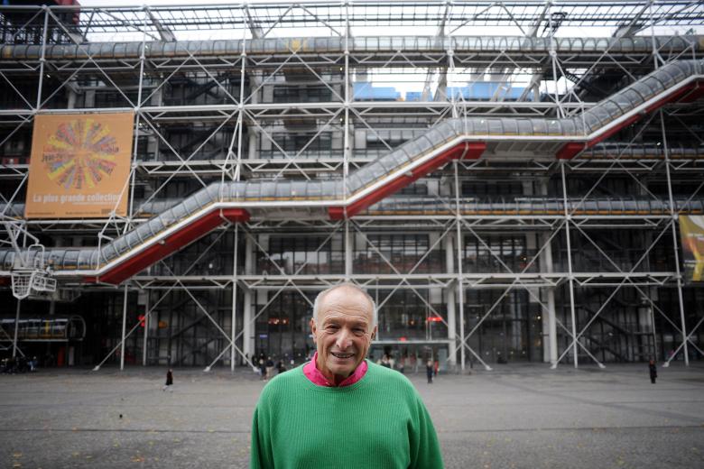 Richard Rogers, architect behind landmark Pompidou Centre in Paris, dies at 88