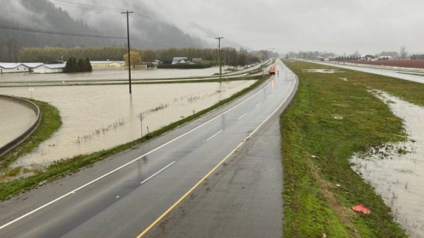 B.C. authorities to supply replace as Freeway 1 between Abbotsford and Hope to reopen