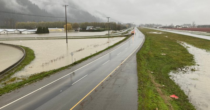B.C. authorities to supply replace as Freeway 1 between Abbotsford and Hope to reopen